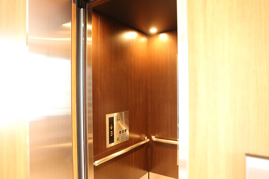 うずの丘 大鳴門橋記念館のエレベーター